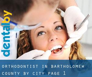 Orthodontist in Bartholomew County by city - page 1