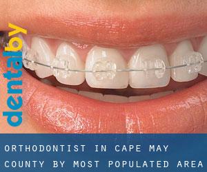 Orthodontist in Cape May County by most populated area - page 1