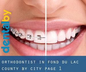 Orthodontist in Fond du Lac County by city - page 1