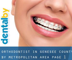 Orthodontist in Genesee County by metropolitan area - page 1