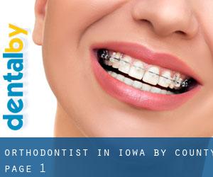 Orthodontist in Iowa by County - page 1