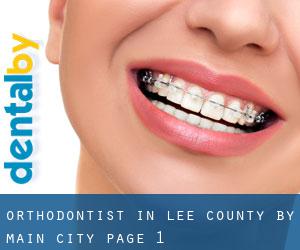 Orthodontist in Lee County by main city - page 1