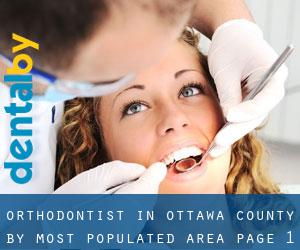 Orthodontist in Ottawa County by most populated area - page 1