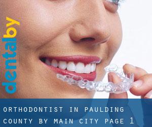 Orthodontist in Paulding County by main city - page 1