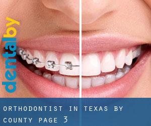 Orthodontist in Texas by County - page 3