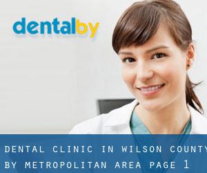 Dental clinic in Wilson County by metropolitan area - page 1
