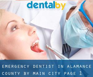 Emergency Dentist in Alamance County by main city - page 1