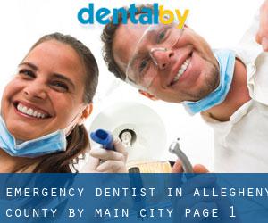 Emergency Dentist in Allegheny County by main city - page 1