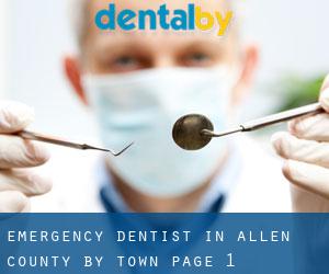 Emergency Dentist in Allen County by town - page 1