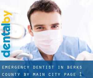 Emergency Dentist in Berks County by main city - page 1