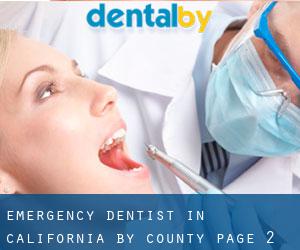 Emergency Dentist in California by County - page 2