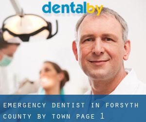 Emergency Dentist in Forsyth County by town - page 1