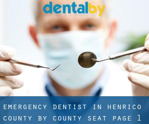 Emergency Dentist in Henrico County by county seat - page 1
