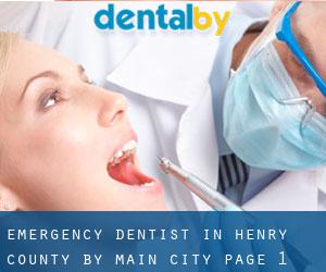 Emergency Dentist in Henry County by main city - page 1