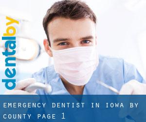 Emergency Dentist in Iowa by County - page 1