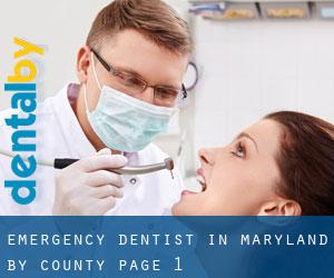 Emergency Dentist in Maryland by County - page 1