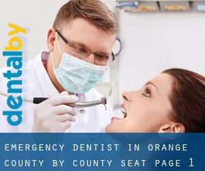Emergency Dentist in Orange County by county seat - page 1