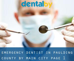 Emergency Dentist in Paulding County by main city - page 1