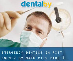 Emergency Dentist in Pitt County by main city - page 1