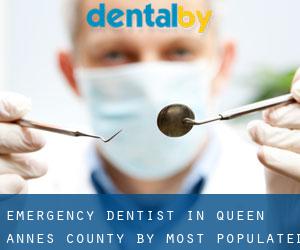 Emergency Dentist in Queen Anne's County by most populated area - page 1