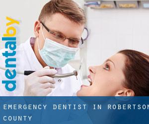 Emergency Dentist in Robertson County