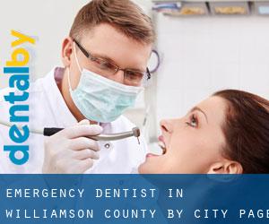 Emergency Dentist in Williamson County by city - page 1