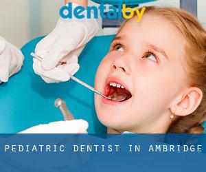 Pediatric Dentist in Ambridge