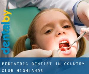 Pediatric Dentist in Country Club Highlands