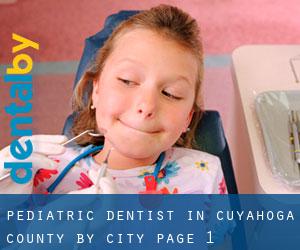 Pediatric Dentist in Cuyahoga County by city - page 1