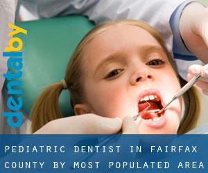 Pediatric Dentist in Fairfax County by most populated area - page 1