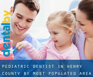 Pediatric Dentist in Henry County by most populated area - page 1