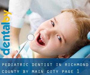 Pediatric Dentist in Richmond County by main city - page 1
