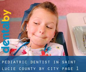 Pediatric Dentist in Saint Lucie County by city - page 1