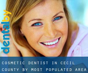 Cosmetic Dentist in Cecil County by most populated area - page 1