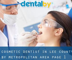 Cosmetic Dentist in Lee County by metropolitan area - page 1