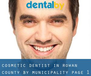 Cosmetic Dentist in Rowan County by municipality - page 1