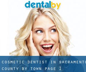 Cosmetic Dentist in Sacramento County by town - page 1