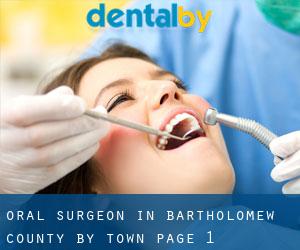Oral Surgeon in Bartholomew County by town - page 1