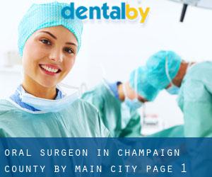 Oral Surgeon in Champaign County by main city - page 1