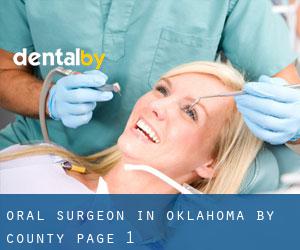 Oral Surgeon in Oklahoma by County - page 1