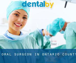 Oral Surgeon in Ontario County