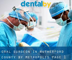 Oral Surgeon in Rutherford County by metropolis - page 1