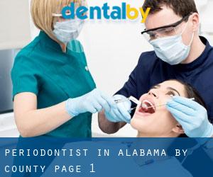 Periodontist in Alabama by County - page 1