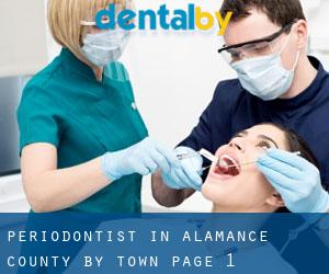 Periodontist in Alamance County by town - page 1