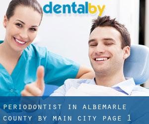 Periodontist in Albemarle County by main city - page 1
