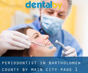 Periodontist in Bartholomew County by main city - page 1