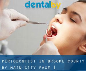 Periodontist in Broome County by main city - page 1