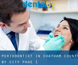 Periodontist in Chatham County by city - page 1