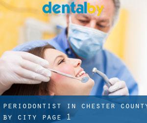 Periodontist in Chester County by city - page 1