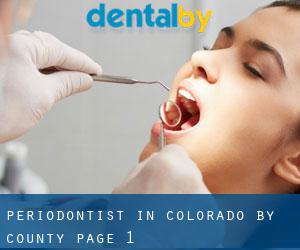 Periodontist in Colorado by County - page 1